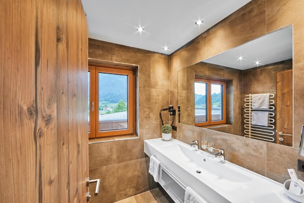 Aparthotel Bergland Söll Екстериор снимка